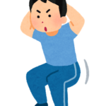 筋トレは体に活力をもたらす自己投資の一つ。階段を降りる際の膝の震えが止まった